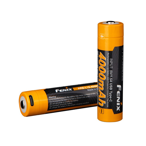Fenix - Akku ARB-L18U USB - 4000 mAh - 3.6V - ARB-L18U-4000U - Batterien