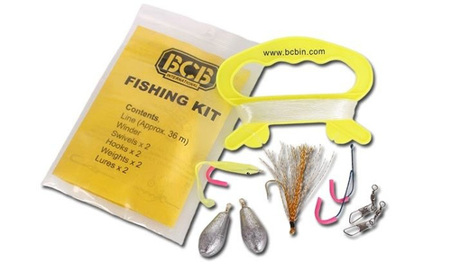 BCB - Rettungsinsel Angeln Kit - MM213 - 