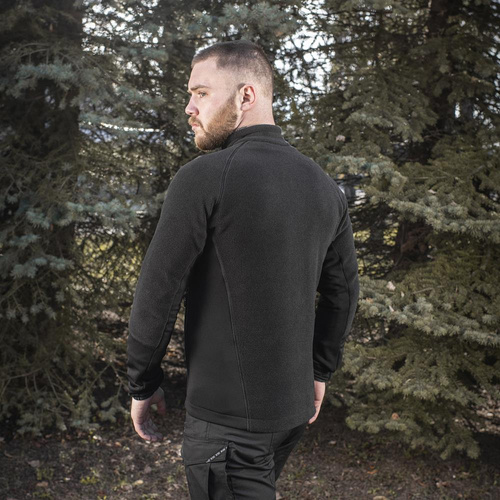 Bekleidung - M-Tac - Polartec Sport Military Fleece - Schwarz - 70017002 - Fleece-Sweatshirts