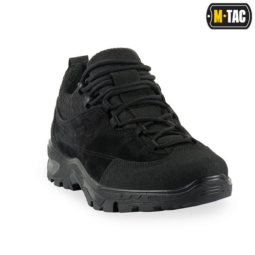 M-Tac - Patrol R Vent Taktische Schuhe - Leder - Schwarz - 30206002 - Militärstiefel - Bekleidung