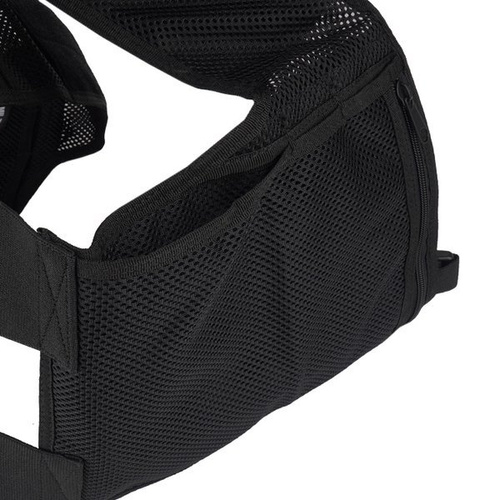 Mil-Tec - Sicherheitskampf Mesh-Weste - schwarz - 10760002 - Polizei Westen - Ausrüstung