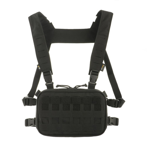 M-Tac - Taktische Weste Chest Rig Military Elite - Schwarz - 10138002 - Chest Rig Westen