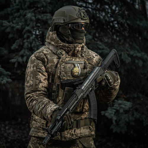 M-Tac - Aufnäher Lächelnde Granate M67 v2 - PVC 3D - Grün - 51139200 - Andere - Verschiedenes