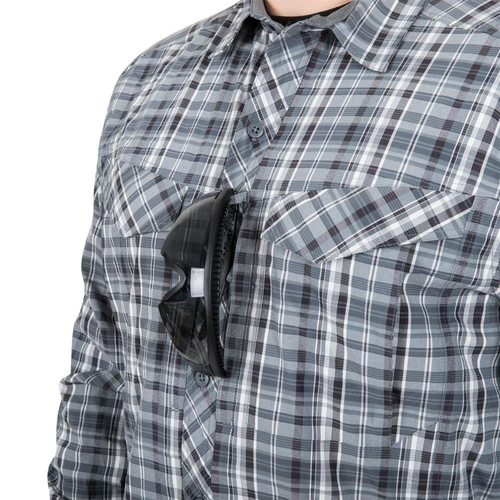 Hemden & Pullover - Helikon - Defender Mk2 City® Hemd - Pine Plaid - KO-DCT-SN-P8201