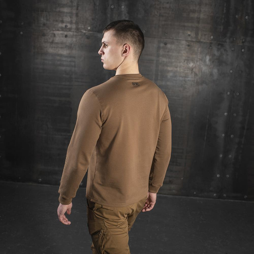 Bekleidung - M-Tac - 4 Seasons Militärpullover - Coyote Brown - 20044017 - Militär-Sweatshirts