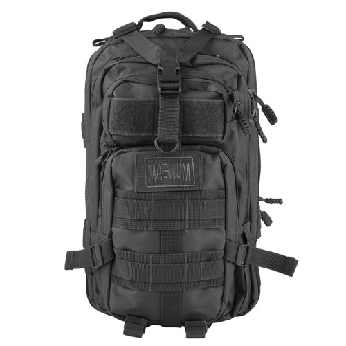 Magnum - FOX Tactical Backpack - 25 L - Schwarz - Stadt, EDC, 1 Tag (bis zu 25 Liter) - Outdoor