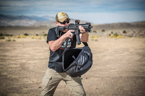 T-Shirts - Helikon - T-Shirt K9 No Touch - Schwarz - TS-NTT-CO