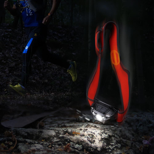 Outdoor - Fenix - LED Stirnlampe HL18R-T mit Akku - 1300 mAh - 500 Lumen - 039-476 - LED-Taschenlampen