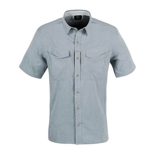 Helikon - Taktisches Hemd Defender Mk2 Ultralight Short Sleeve - Light Blue - KO-DUS-AP-89 - Hemden & Pullover - Bekleidung