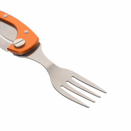 M-Tac - Faltbares Reiseutensil - Orange - 60011035 - Taschenmesser & Schweizermesser