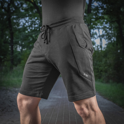 Bekleidung - M-Tac - Casual Fit Baumwollshorts - Dunkeloliv - 20077048 - Kurze Hose