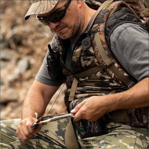 Bumerang-Werkzeug - Retraktor Kevlar Hunter - Karabiner - Klein - 0TRG-2114 - Fangriemen