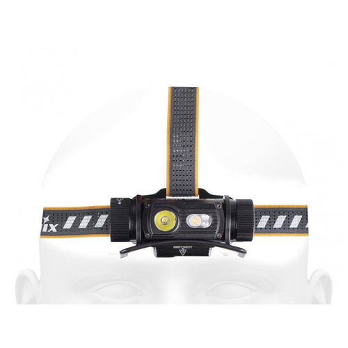 Fenix - LED Stirnlampe mit 5000 mAh Akku - 1600 Lumen - HM70R  - LED-Taschenlampen