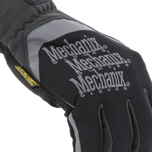 Mechanix - Taktische Handschuhe FastFit - Schwarz / Grau - MFF-05 - Taktisch Handschuhe