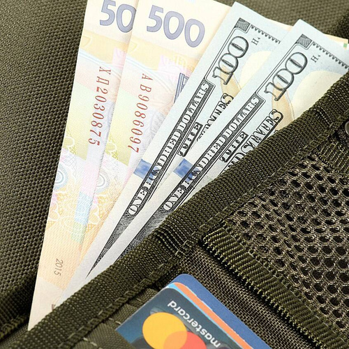 M-Tac - Elite Gen.II Brieftasche - Klettverschluss - Ranger Green - 20424823 - Geldbeutel - Verschiedenes