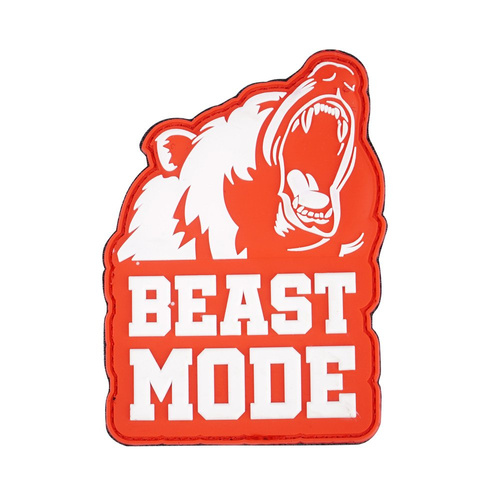 101 Inc. - 3D-Aufnäher - Beast Mode - 444130-7303 -  3D PVC Morale Patches