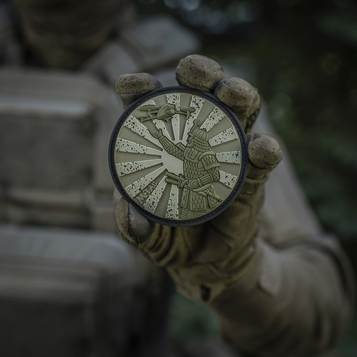 Verschiedenes - M-Tac – Aufnäher Der Weg des Samurai – 3D PVC – Ranger Green – 51338323 - Andere