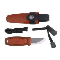 Morakniv - Eldris Feuer Starter Hals-Messer-Kit - rot - 12630