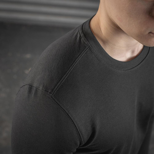 M-Tac - 4 Seasons Militärpullover - Schwarz - 20044002 - Militär-Sweatshirts - Bekleidung