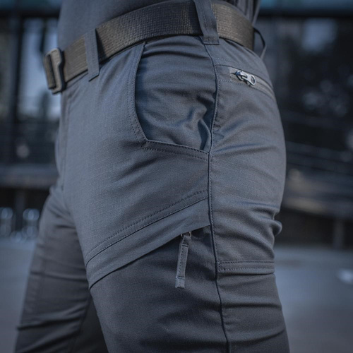 Bekleidung - M-Tac – Patrol Gen II Flex Taktische Hose – Dunkelmarineblau – 20066015 - Cargohosen