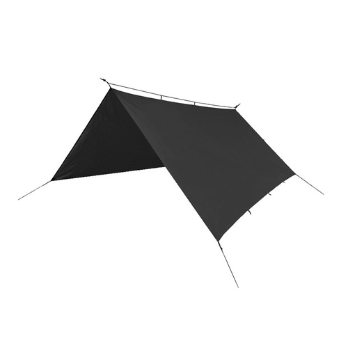 Helikon - Supertarp Small® - 250 x 200 cm - Schwarz - PO-STS-PO-01 - Planen