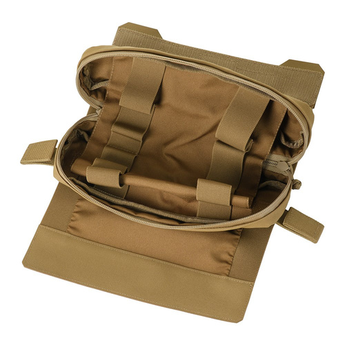M-Tac - Rool Elite Abnehmbares Taktisches Erste-Hilfe-Set - Coyote - 51700005 - Medic Taschen
