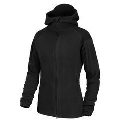 Helikon - Cumulus® Damen-Fleece-Sweatshirt für Damen - Schwarz - BL-CBW-HF-01