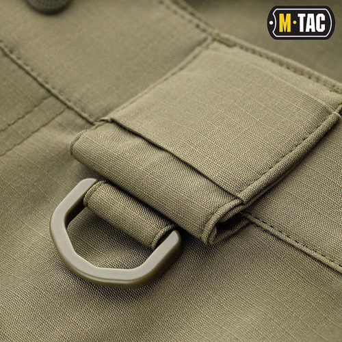 M-Tac - Aggressor Tactical Shorts - Polycotton - Rip-Stop - Dark Olive - 20018048 - Kurze Hose - Bekleidung