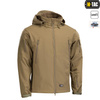 M-Tac - Gefütterte Soft Shell Jacke - Coyote - 20501003