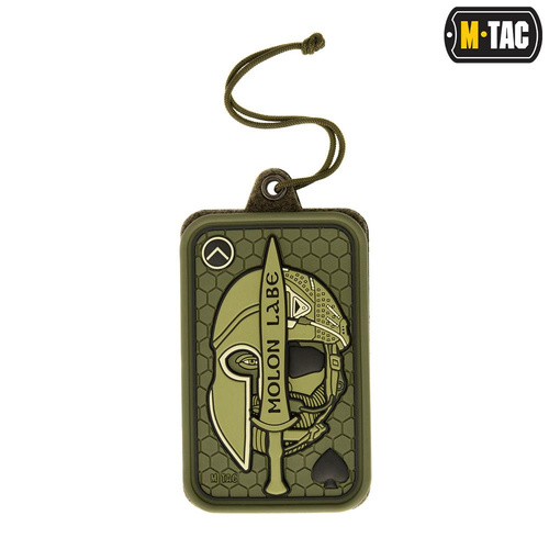 M-Tac - Patch Panel mit ID-Kartentasche mit Lanyard - Olive - 10118001 - Andere - Verschiedenes