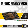 M-Tac - 3D-Emblem - Bearded Skull - Schwarz / Coyote - 51113205