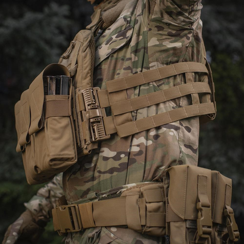 M-Tac - Cuirass QRS Gen.II Tactical Platte Carrier Vest - Coyote - 10156805 - Modulare Westen - Ausrüstung