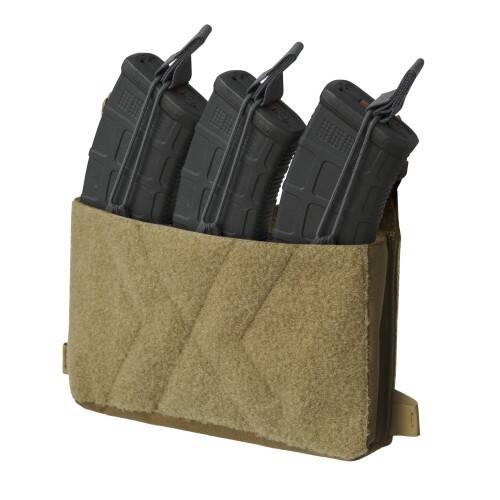 Modulare Westen - Helikon – Frontplatte für Guardian Kangaroo Flap Taktische Weste – Schwarz – MO-GKF-NL-01