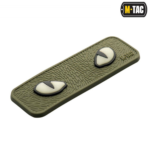 M-Tac - 3D PVC Katzenaugen Patch - Olive - 51114001 - Andere - Verschiedenes