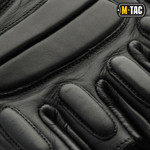 M-Tac - Assault Tactical Mk.1 Fingerlose Handschuhe - Schwarz - 90211002 - Taktisch Handschuhe