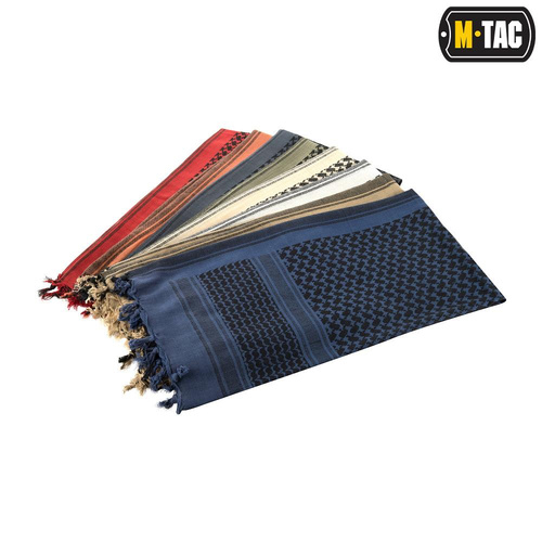 Bekleidung - M-Tac - Chusta Shemagh - Schwarz / Khaki - 40902004 - Headwraps, Shemags & Schals