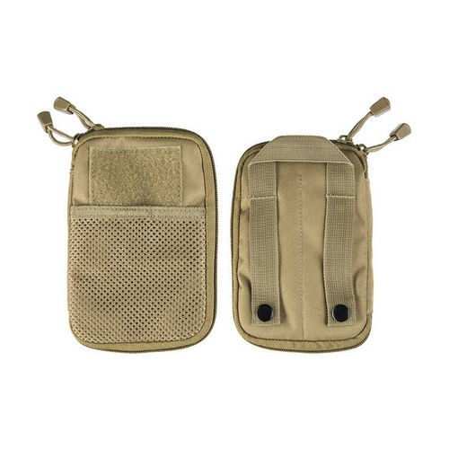 Mil-Tec - Organizer Belt Office - MOLLE/PALS - Coyote - 13489005 - Seitentaschen & Organizer - Outdoor