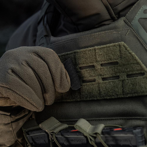 Verschiedenes - M-Tac - Lasergeschnittenes Valknut Quadrat Patch - Schwarz / Ranger Green - 51162232 - Andere