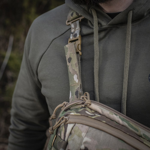 M-Tac - Sphaera Hardsling Bag Large Elite - Cordura - Multicam - 51610008 - Gürtel, Bein & Hüfttaschen - Rucksäcke