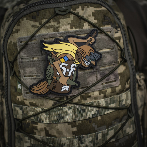 M-Tac - Baba Yaga Patch - PVC - Vertikal - Braun - 51001000 - Andere - Verschiedenes