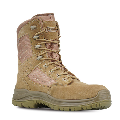 Bennon - Military Light O1 Stiefel - Hoch - Desert Tan - Z20359v16 - Militärstiefel