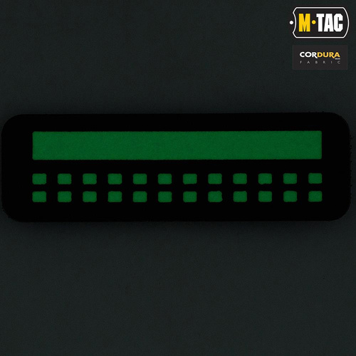 Flaggen - M-Tac - Polnische Flagge Aufnäher - Fluoreszierend - Pixel / Rechteck - Coyote - 51005205