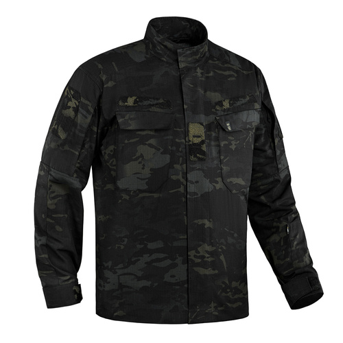 Bekleidung - M-Tac - Uniformjacke Sturm NYCO Extreme - Multicam Schwarz - 20110208 - Militärjacken