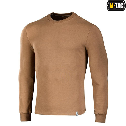 M-Tac - 4 Seasons Militärpullover - Coyote Brown - 20044017 - Militär-Sweatshirts