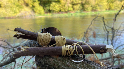 EDCX - Kevlar-Holzsäge - 3304 - Seile & Gurte - Outdoor