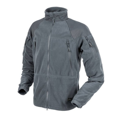 Helikon - Stratus&reg; Heavy Fleece Jacke - Schatten Grau - BL-STC-HF-35 - Fleece-Sweatshirts