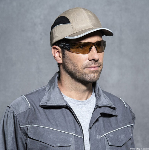 Ballistische Brillen - Bolle Safety Standard Issue - Ballistic Glasses Rush+ BSSI - Platin - Kupfer - PSSRUSPC13B