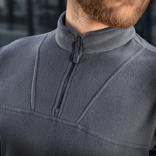 M-Tac - Fleecejacke Delta Polartec - Ciemnoszary - 70016012 - Fleece-Sweatshirts