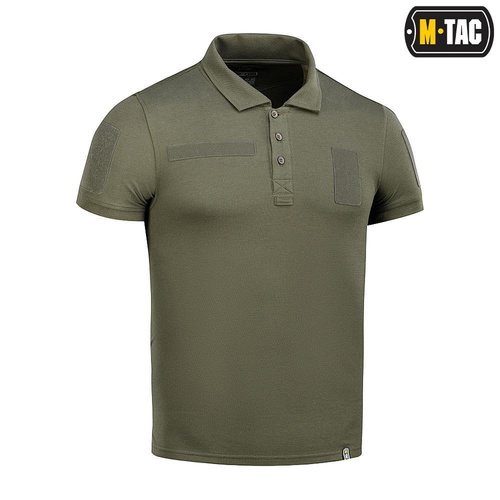M-Tac - Taktisches Poloshirt 65/35 - Army Olive - 80014062 - Poloshirts - Bekleidung