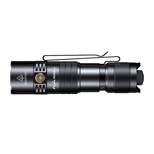 Fenix - Taktische LED-Taschenlampe PD26R ACE mit 1600 mAh Akku - 1300 lm - Schwarz - PD26R ACE - LED-Taschenlampen - Outdoor
